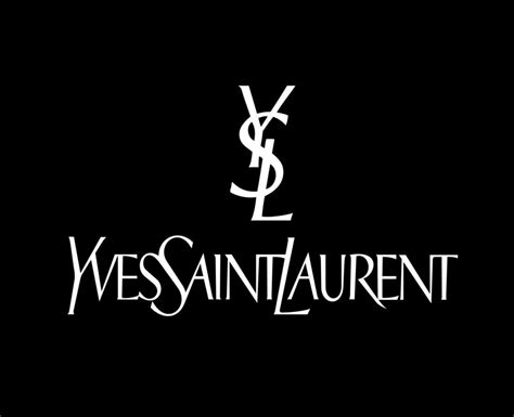 ysl logo slip on|YSL logo images.